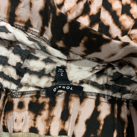 Torrid Animal Print Midi Skirt - Picture 3 of 5